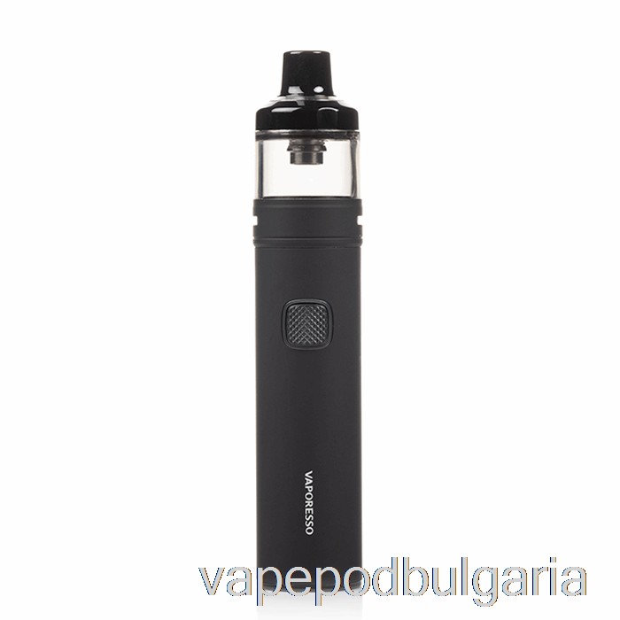 Vape 10000 Дръпки Vaporesso Gtx Go 40 & 80 Pod Kit [40] черен